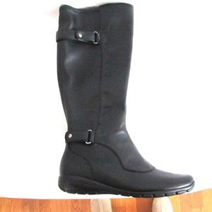 Easy Spirit Adriano Boots Black Knee high New